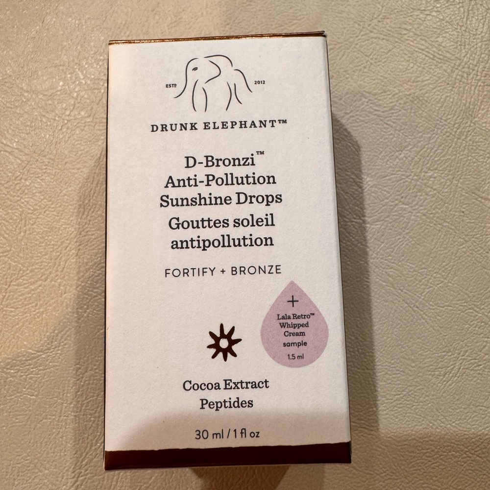 Drunk Elephant D-Bronzi Anti-Pollution Sunshine Drops